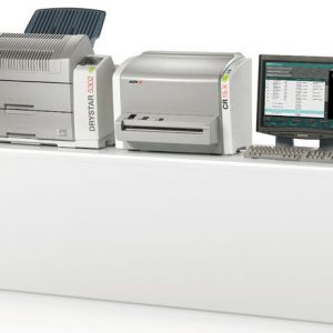 Standard CR screen phosphor screen scanner